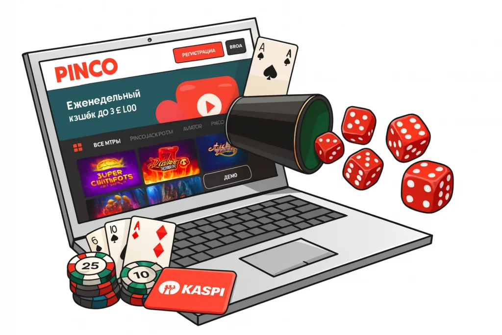 casino pinco online game kz